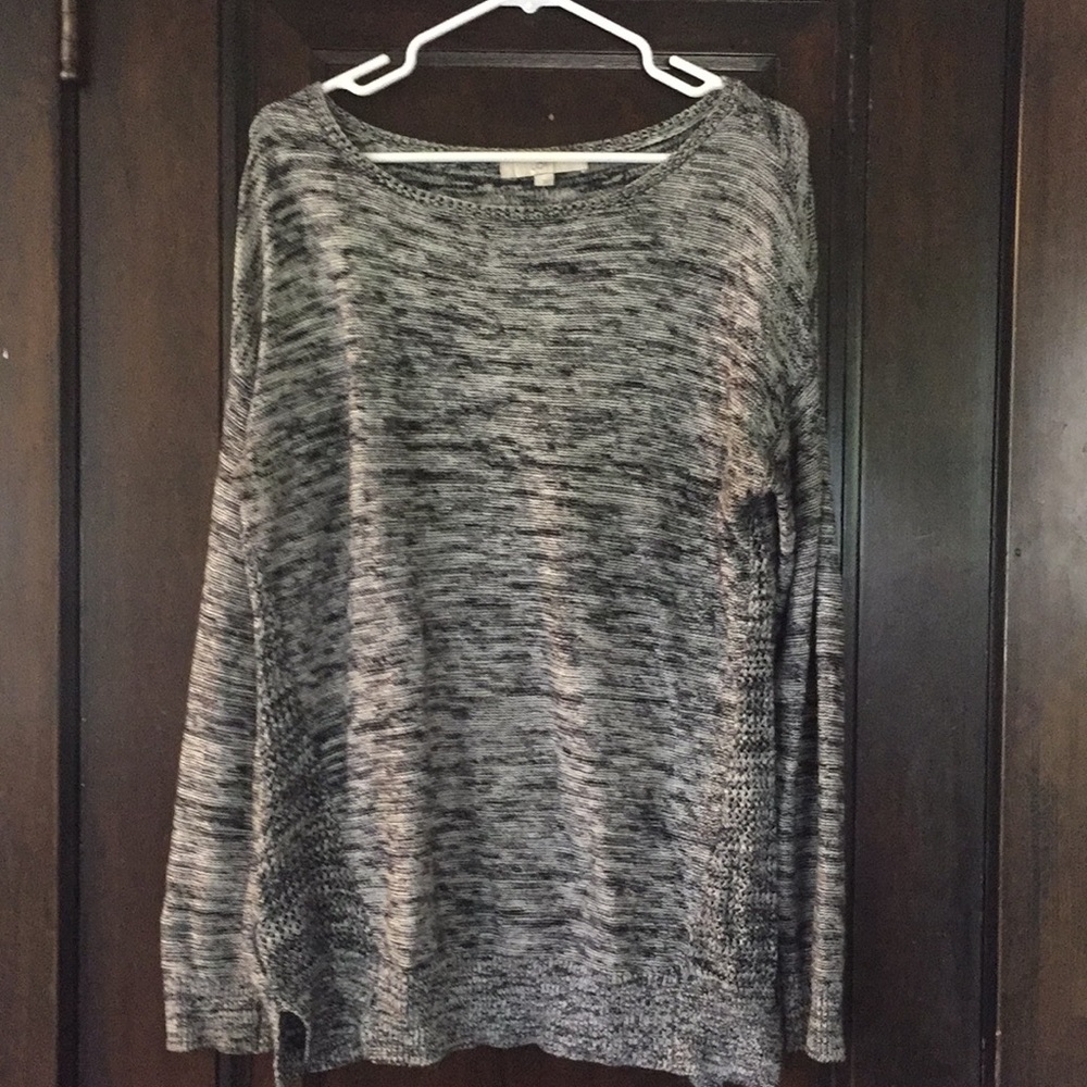 Grey cozy sweater